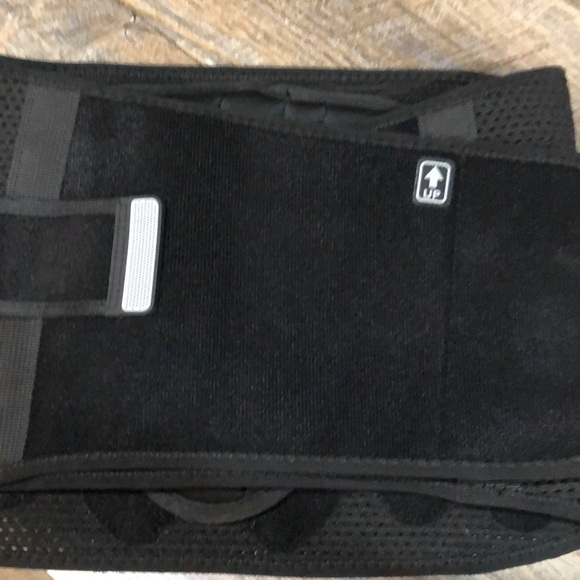 LiteXim Lumbar Support Belt for Men /Women, Adj.Lower Back Brace 27-33 “ small - Picture 5 of 5